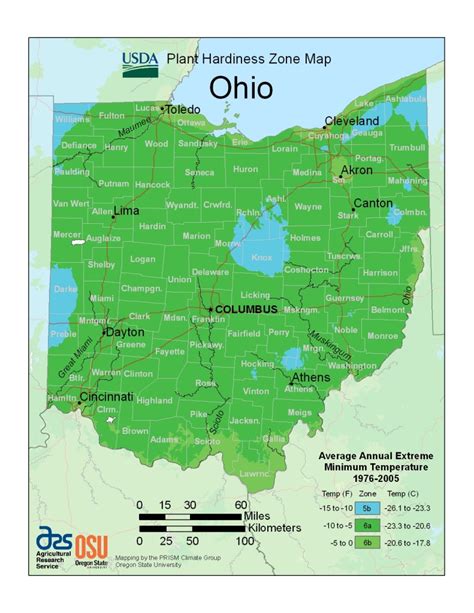 What Growing Zone Am I In Ohio Plant Hardiness Zone Maps Ohio Kitchen Garden