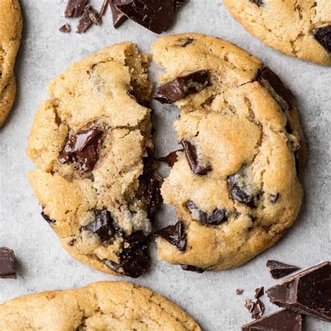 Best Ever Chocolate Chip Cookies Recipe With Video The Cake Boutique