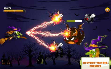 Angry Witch Vs Pumpkin Scary Halloween Game 2018 Apk Download For Free