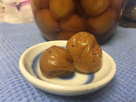 Japanese Pickled Plums Umeboshi Thriftyfun