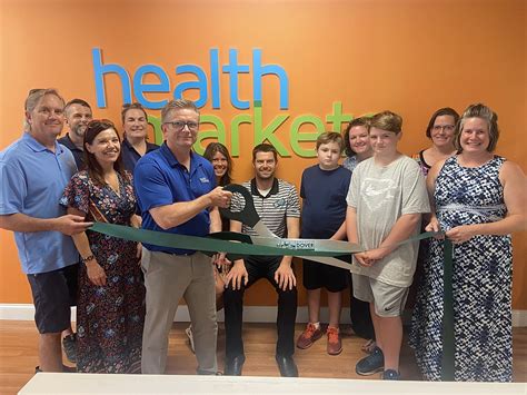 Dover Nh Chamber Welcomes Healthmarkets Insurance