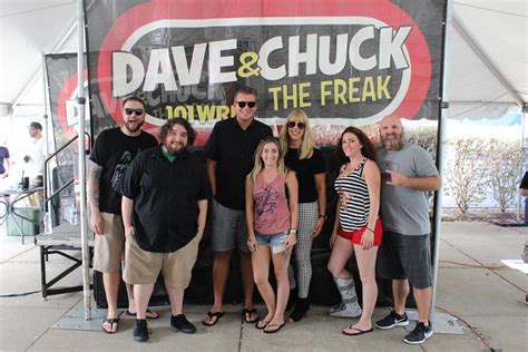 Contact the show toll free: PICTURES: Dave and Chuck "The Freak" Backyard BBQ