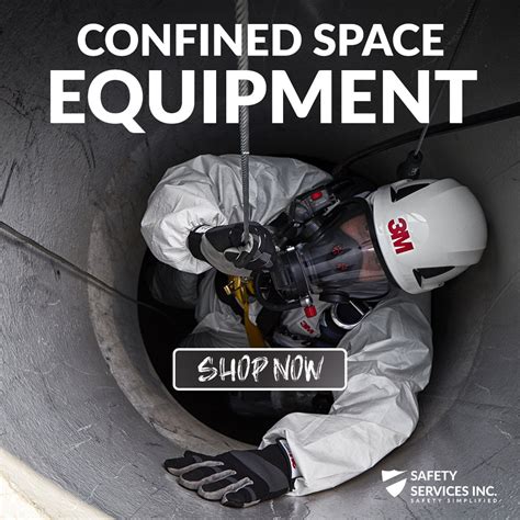 All You Need To Know About Confined Space Equipment Safety Services Inc