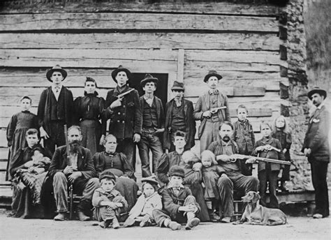 The Causes Of The Hatfield And Mccoy Feud Ran Deeper Than You May Think