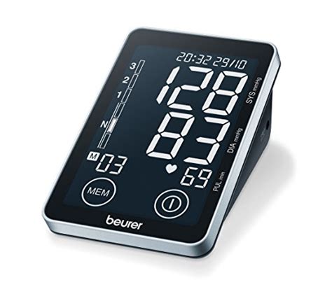 Sanitas sbm 22 blutdruckmessgerät im onlineshop von mediamarkt kaufen. Beurer BM 58 Oberarm-Blutdruckmessgerät