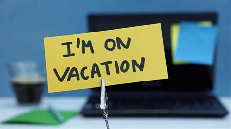 Why Vacation Is Important Human Resources