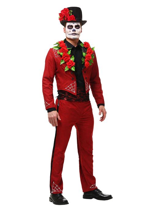 Https://techalive.net/outfit/day Of The Dead Outfit Men