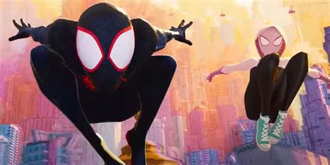 Beyond The Spider Verse A New Universe Unveiled That Well See In The Sequel Oicanadian