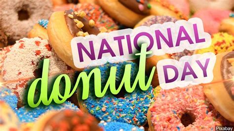 Its National Donut Day Here S Where To Get A Free Donut In 2020 National Donut Day Donuts