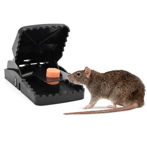 High Qulity Reusable Rat Catching Mice Mouse Traps Mousetrap Bait Snap