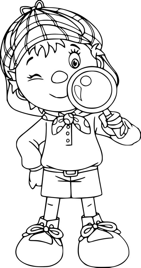 Coloriage Voiture De Oui Oui À Imprimer / Ce coloriage a été consulté