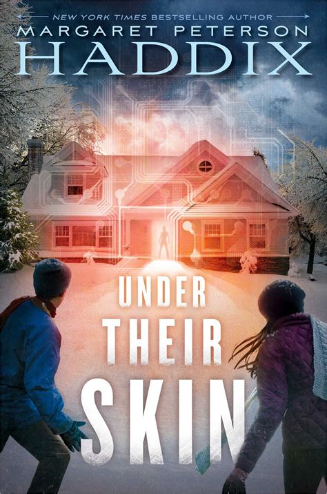 Jonah and katherine are still reeling from the traumatic events of sabotaged when they are hurtled through time again, to 1611, moments before a mutiny on henry hudson's ship in the icy waters of james bay. Under Their Skin | Book by Margaret Peterson Haddix ...