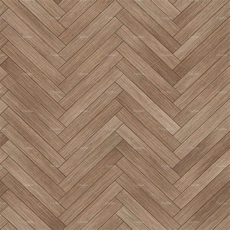 Seamless Wood Parquet Texture Herringbone Brown ~ Textures ~ Creative