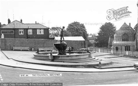Photo Of Braintree The Fountain C1965 Francis Frith