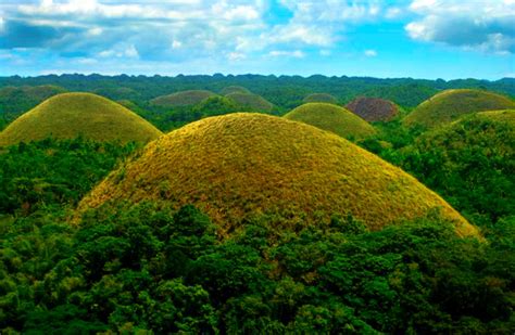 Chocolate Hills In Bohol Philippines But Why The Name Chocolate