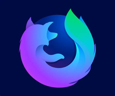 Blue Firefox Icon At Collection Of Blue Firefox Icon