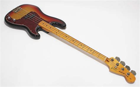 Greco Precision Bass Pb 500 1979 Sunburst Bass For Sale Rickguitars