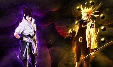 538167 1280x1024 Naruto Vs Sasuke Guys Quarrel Fight Posture
