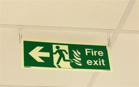 Suspended Ceiling Signs Staffordshire Hardy Signs