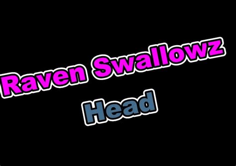 Head Raven Swallows
