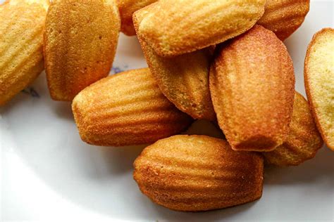 French Madeleines Recipe Leite S Culinaria