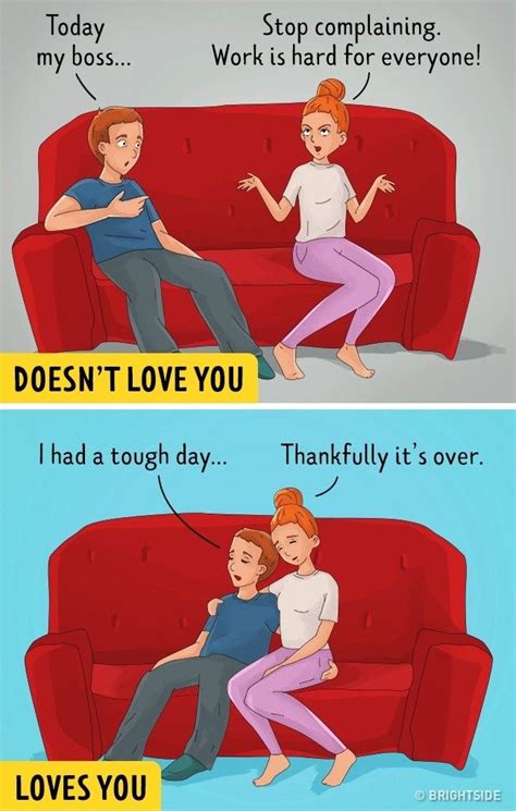 12 Signs That Youve Found The One With Images Tough Day A Guy
