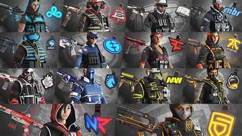 Understand And Buy Rainbow Six Siege Old Pro League Skins Disponibile