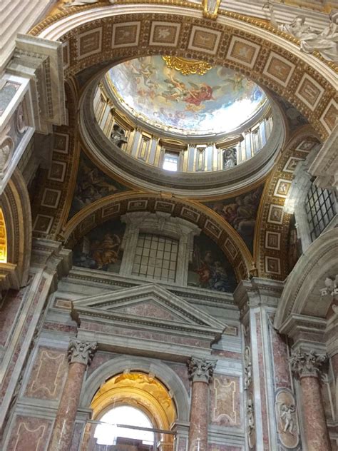 Peter's basilica ticket does not include access to the vatican museums and sistine chapel, you can opt for a. St. Peter's Basilica in Vatican City awes with its size ...