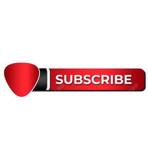Subscribe Channel Button Label Banner Lower Third Subscribe Lower