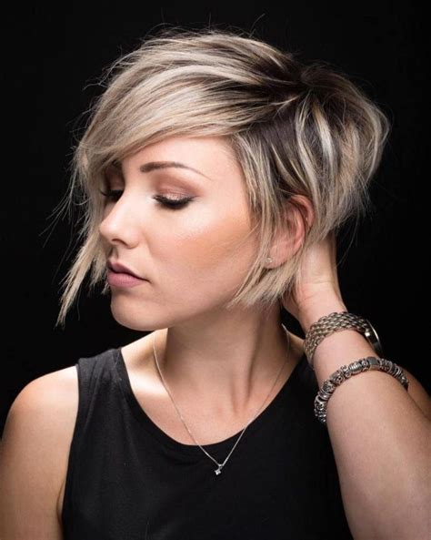 30 Edgy Short Hairstyles For Women To Be The Trendsetter Short Thin