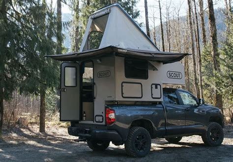 The 5 Cheapest Hard Shell Truck Campers In 2020