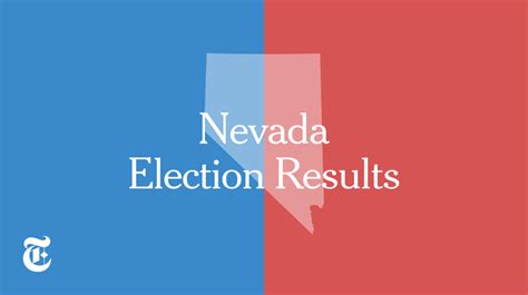 Nevada U S Senate Primary Election Results Election Results 2018 The New York Times