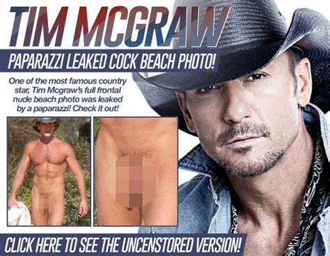 Tim Mcgraw Nude Pictures