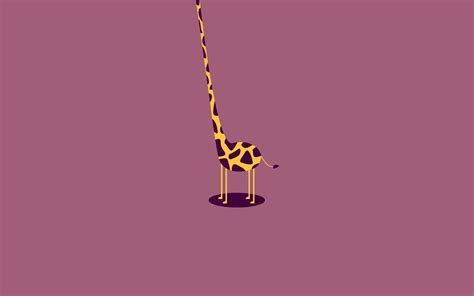 Cute Giraffe Desktop Wallpapers Wallpaper Cave
