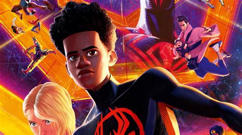 Spider Man Miles Morales Hd Spider Man Across The Spider Versejpeg