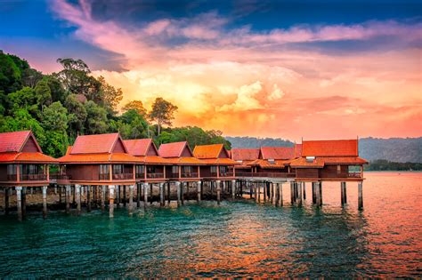 Chalets on Water | Langkawi Island, Malaysia - Fine Art Photography by ...