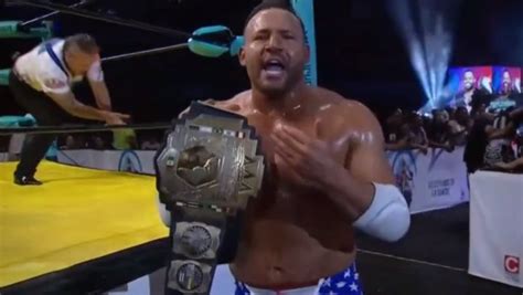 Qt Marshall Wins Aaa Latin American Title At Triplemania Xxxi Mexico