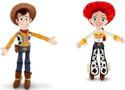 Buy Disney Store Toy Story Set Woody 12 And Jessie 11 Plush Bean Bag Set Online At Desertcartindia