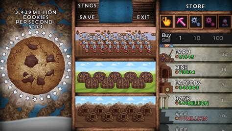 Cookie Clicker Vita Updated To Version 0 2 And HCL Vita 1 1 Released