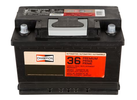 Champion H6 730chp Car Battery Consumer Reports