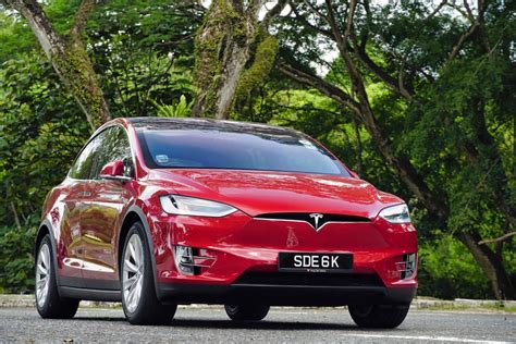 Tesla Model X 75 D 2019 Review Generation Next Carbuyer Singapore