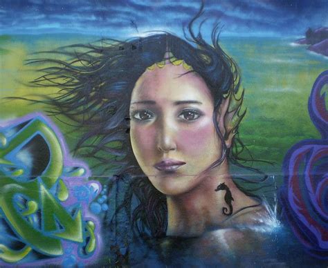 El distinguido profesor de la universidad de santiago de chile, simón timichelle gonzález monarde, es miembro de la red de abastecimiento territorial la pincoya, que intentan con esfuerzo ser una. LA PINCOYA (mitologia, chilota), Santiago, Chile, by salazart, via Flickr | Arte urbano ...