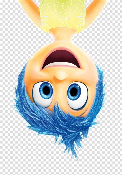 Female Cartoon Character Riley Pixar Happiness Emotion Mind Inside
