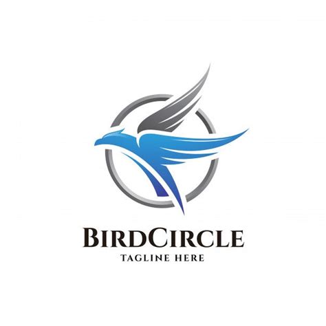 Bird In A Circle Logo
