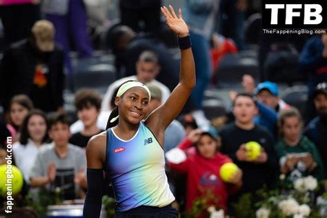 Coco Gauff Nude Onlyfans Leaks Fappening Fappeningbook