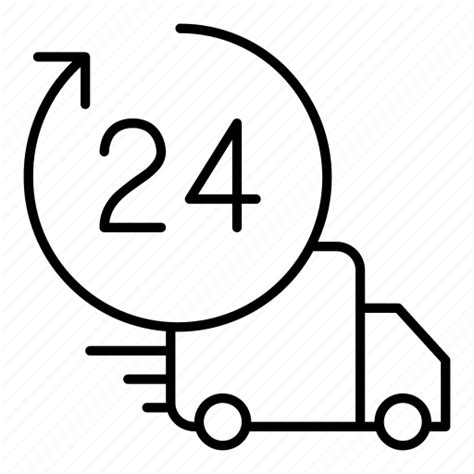 24 Hours All Day Long Delivery Ecommerce Service Shipment