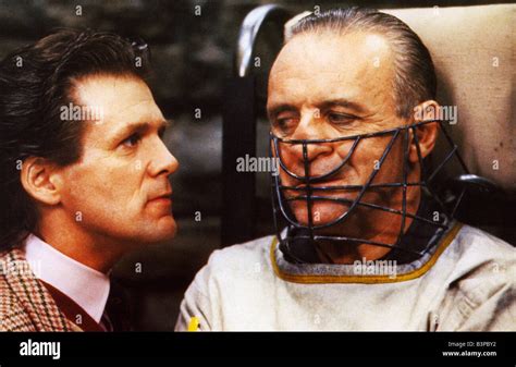 SILENCE OF THE LAMBS 1990 Rank Orion Film With Anthony Hopkins At Right