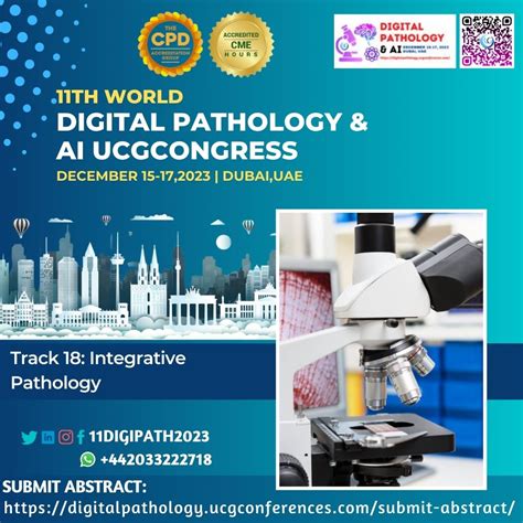 Track 18 Integrated Pathology Digital Pathology Ucgconferences