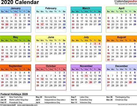 2020 Printable Calendar Templates Delightful For You To My Blog In