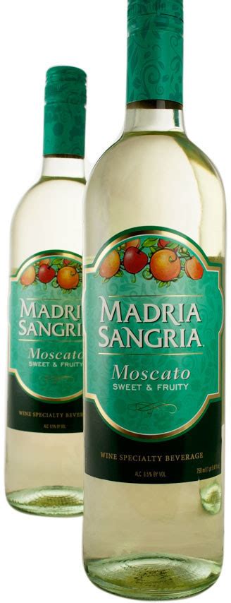 Madria Sangria White Moscato